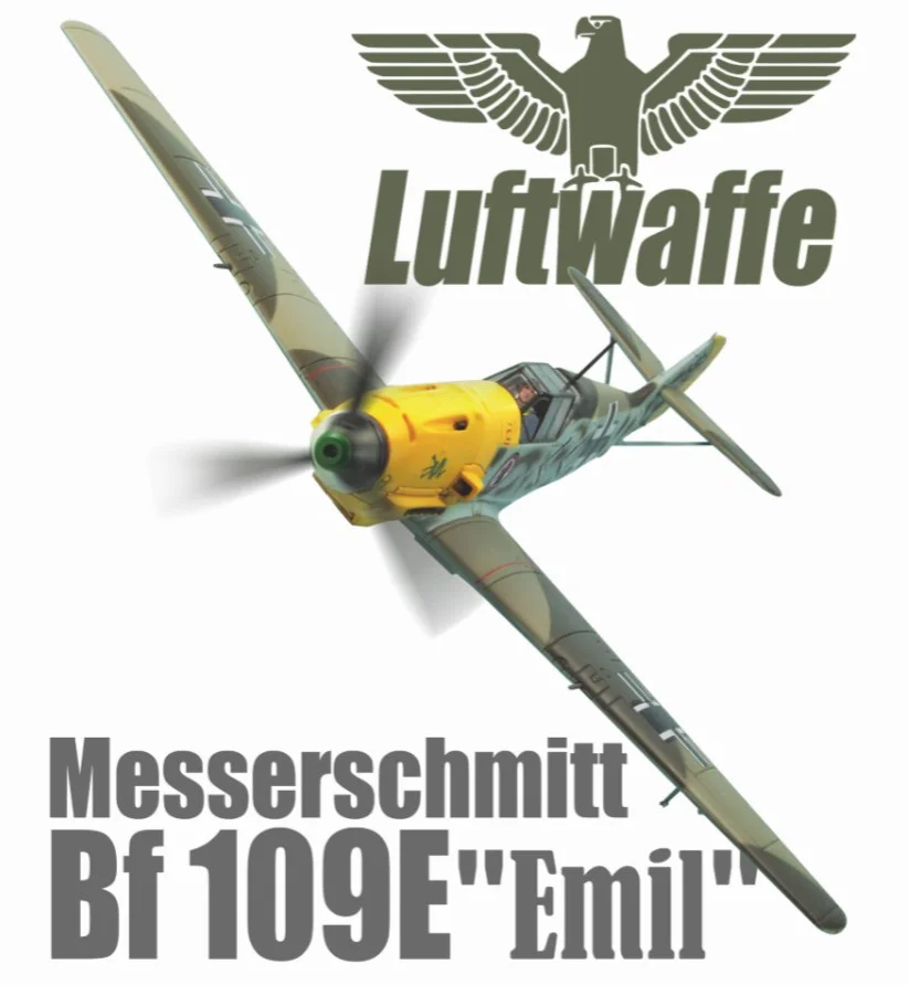 WWII Germany Air Force Messerschmitt Bf 109E Fighter T-Shirt. Summer Cotton O-Neck Short Sleeve Mens T Shirt New S-3XL