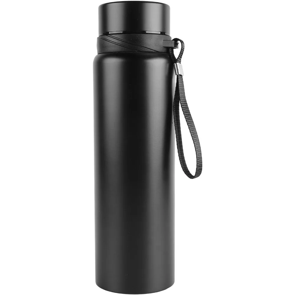 1000ml Stainless Steel Insulated Water Bottle Keeps Drinks Hot or Cold for Hours with Lid Intelligent Water Cup Drinkware