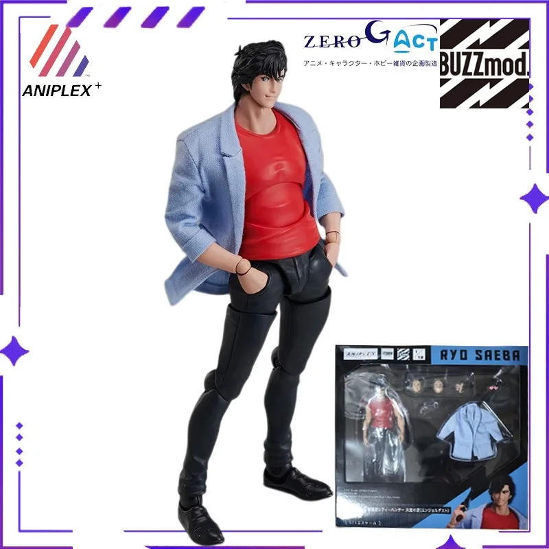 

[В наличии] Aniplex BUZZmod Original City Hunter Theater Edition pratiqueu Fang Hanyu Ryo Аниме Мобильная кукла Изысканная модель игрушки в подарок