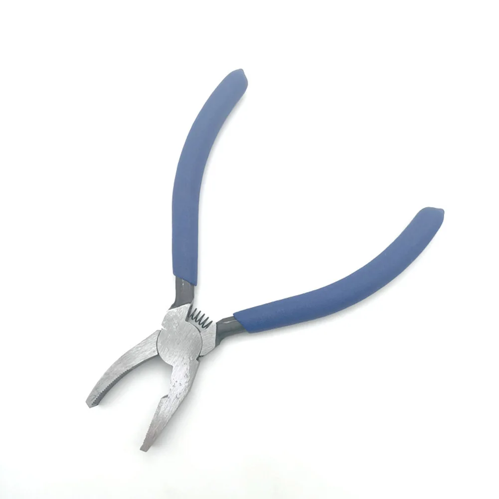 

Flat Nose Pliers Pliers 1Pc 8Inch Flat End For Glass Trimming Hand Tools Non-slip Handle With Adjustable Screw New