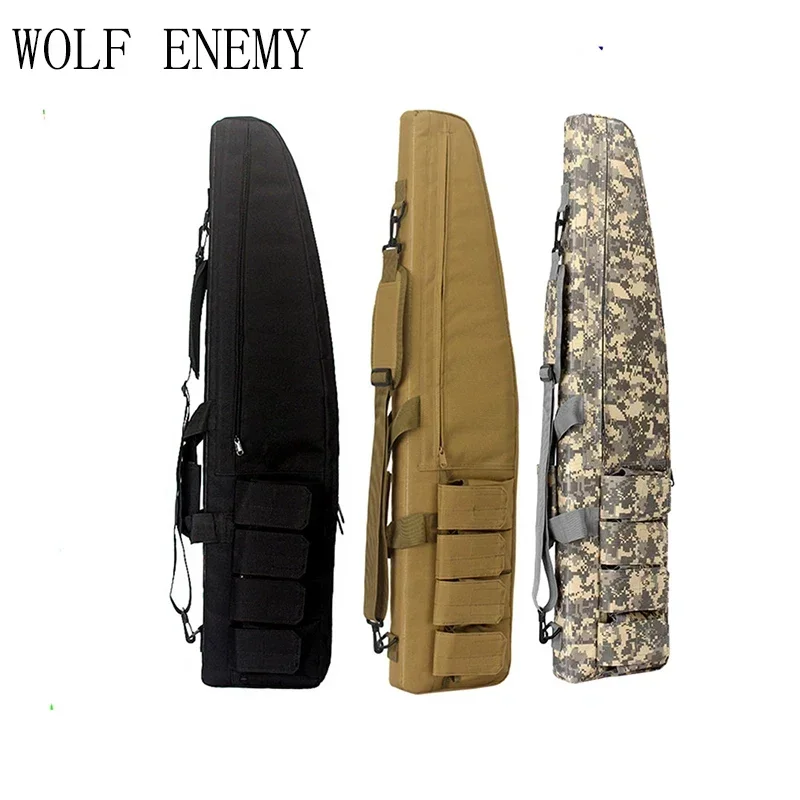 

130cm Tactical Hunting Backpack Outdoor War Games Hunting Camouflage Holster Case Carbine Shotgun Bag