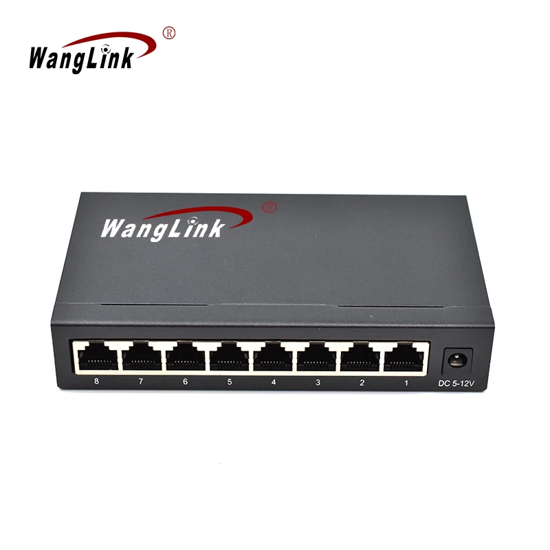 

Wanglink 8 Port 100M Ethernet switch network switch 10/100M 8 port ethernet hub