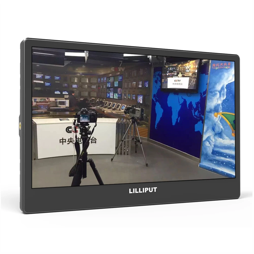 Lilliput A12 Broadcast Director Monitor 12.5 Inch 3840x2160 Resolution 4 Channel for HDMI 3G-SDI DP Input Field Camera Monitor
