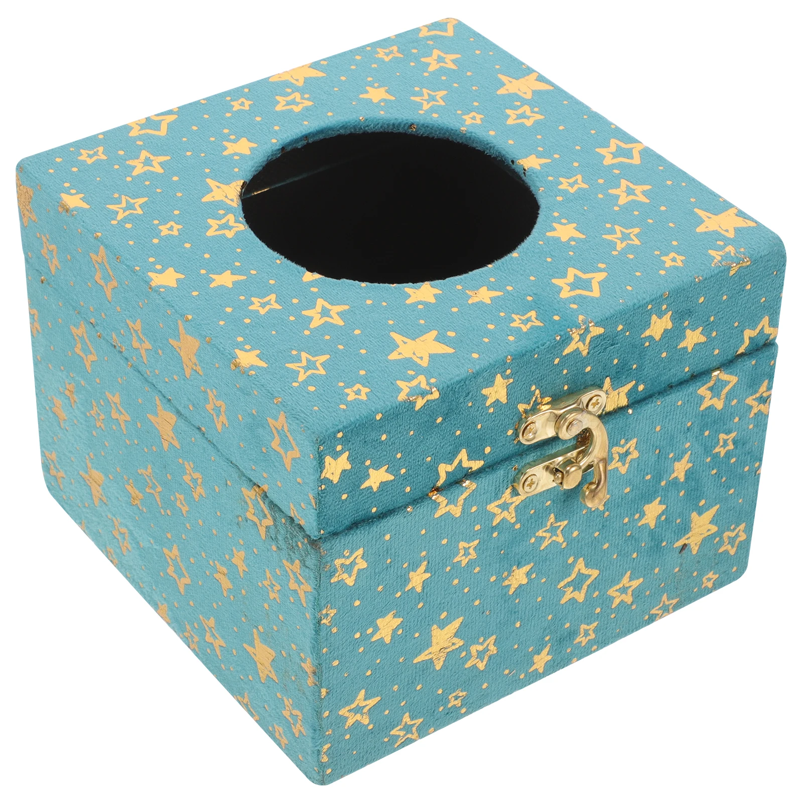 

Wooden Tissue Box Cover Vintage Style Home Decor Napkin Holder Bedroom Living Room Hotel Paper Towel Storage ganizer