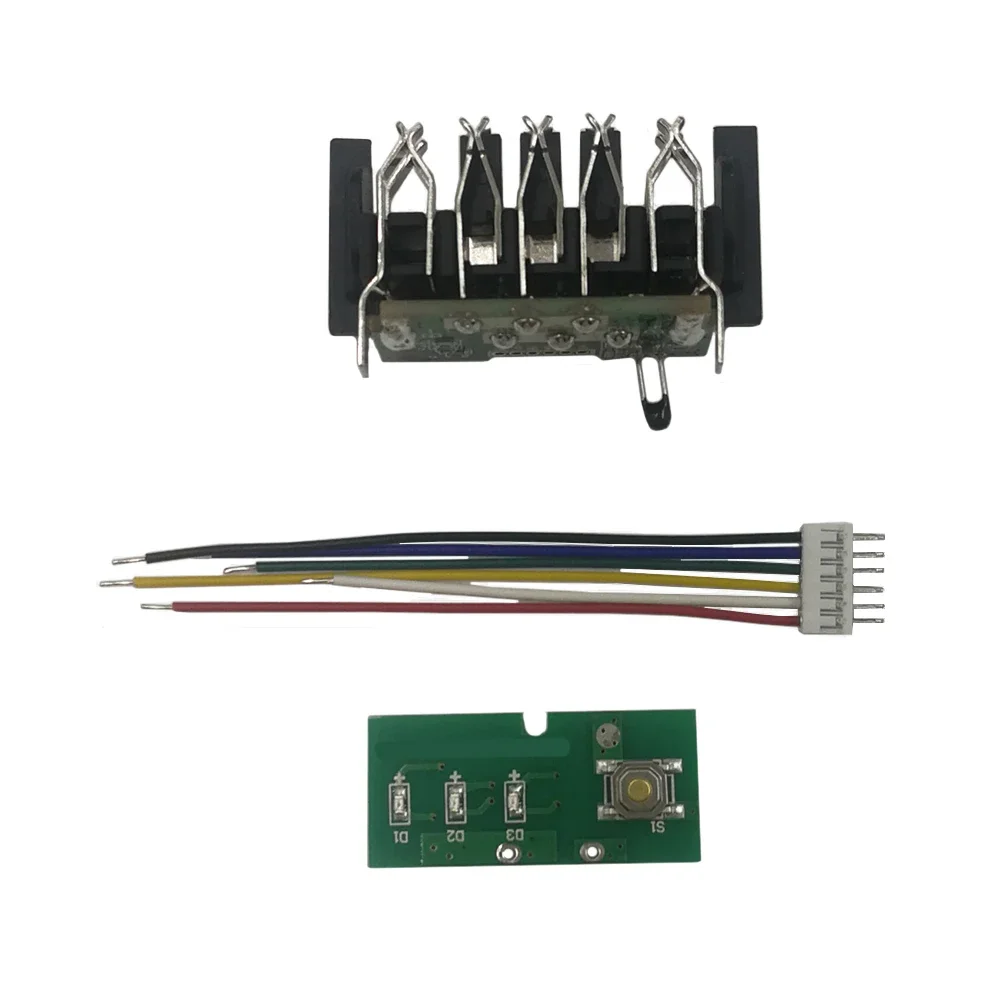 Battery Plastic Casing For Dewalt 18V 20V Lithium Batteries DCB200 10-cell Battery Casing PCB Charging Protection Circuit Board