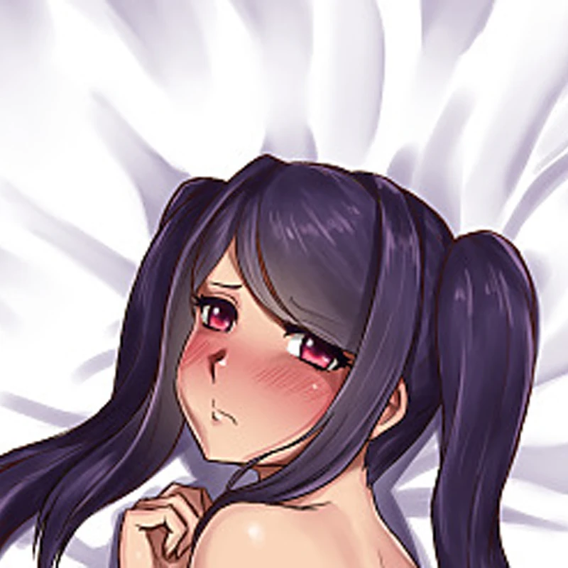 Dakimakura Anime Pillow Cover Jill Stingray Double Sided Print 2Way Cushion Cover Xmas Gifts