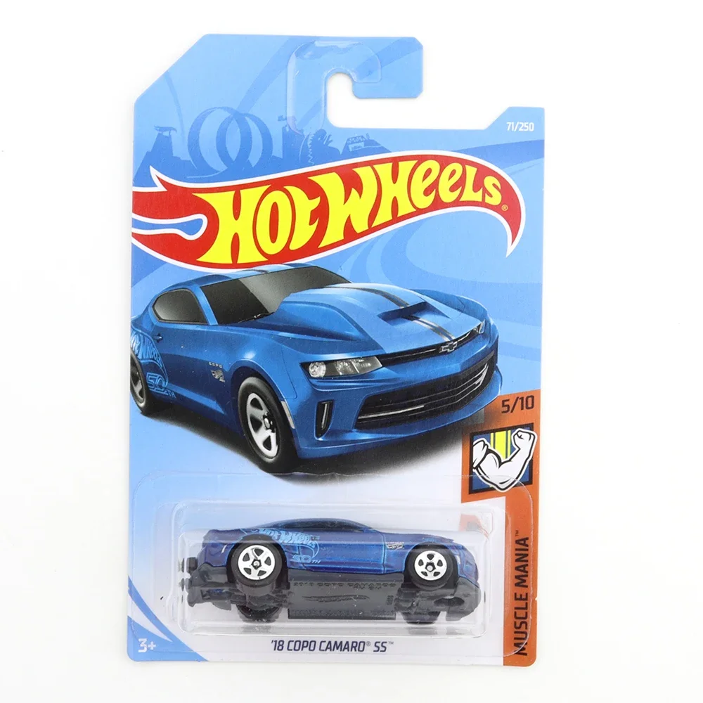 2020-20 Original Hot Wheels Mini Alloy Coupe 18 COPO CAMARO SS 1/64 Metal Diecast Model Car Kids Toys Gift