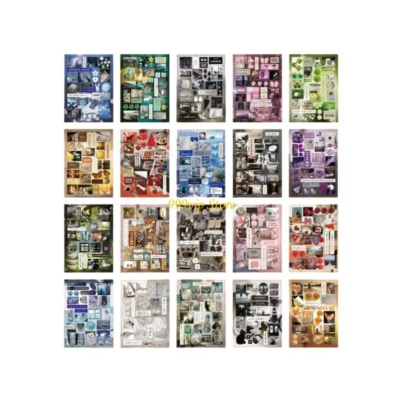 

C90C Японские стили наклеек наклеек наклейка канцелярских товаров канцелярские наклейки декоративная наклейка на стикер книга