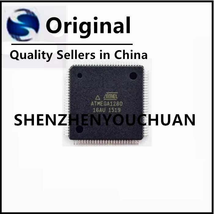 

(1-100piece)ATMEGA1280-16AU ATMEGA1280 TQFP-100 IC Chipset New Original