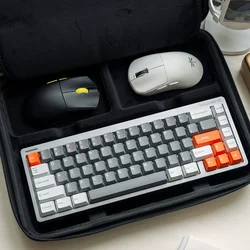 FBB Mechanical Keyboard/Mouse Storage Case Nylon Material Notebook computer&Fit 60%-75% Keyboard Collection Portable Hard Case