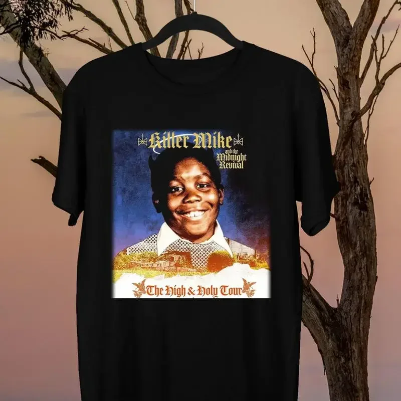 Killer Mike Announces Summer For Fan Black All Size T Shirt