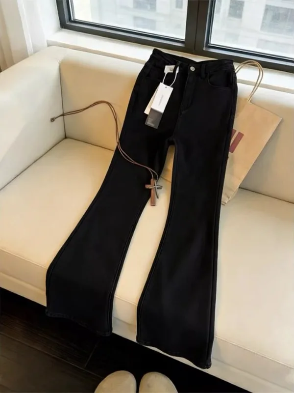 

Мужские джинсы American Vibe Slim Fit: весенняя коллекция, зауженный крой, удлиненные прямые брюки, повседневные свободные прямые штаны