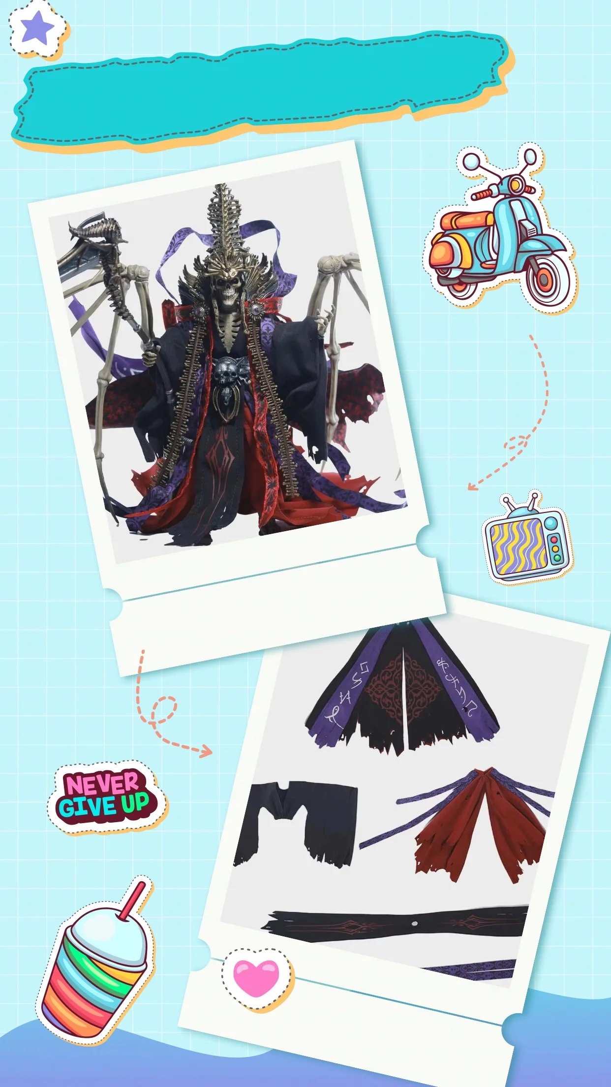 

【Без рисунка】Четыре рыцаря, масштаб 1/12, мужской солдат, темно-фиолетовый, темный узор, поврежденный декоративный набор для 6-дюймовой модели экшн-фигурки