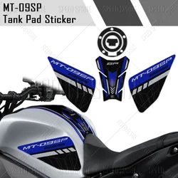 Motorcycle Anti-slip Fuel Tank Pad Sticker Protector Decal Accessories Waterproof For YAMAHA MT09SP MT-09 SP MT 09 SP 2021-2023