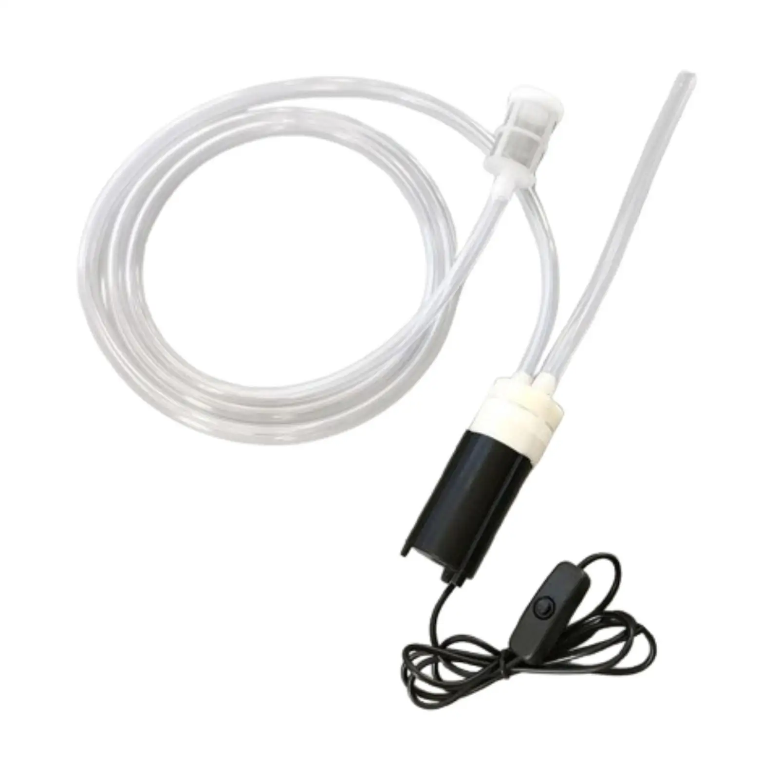 Mini Electric Wines Pump Wines Siphon Tube Wines Making Supplies, Powerful, Easy to Use Brew Siphon Pump for Brew