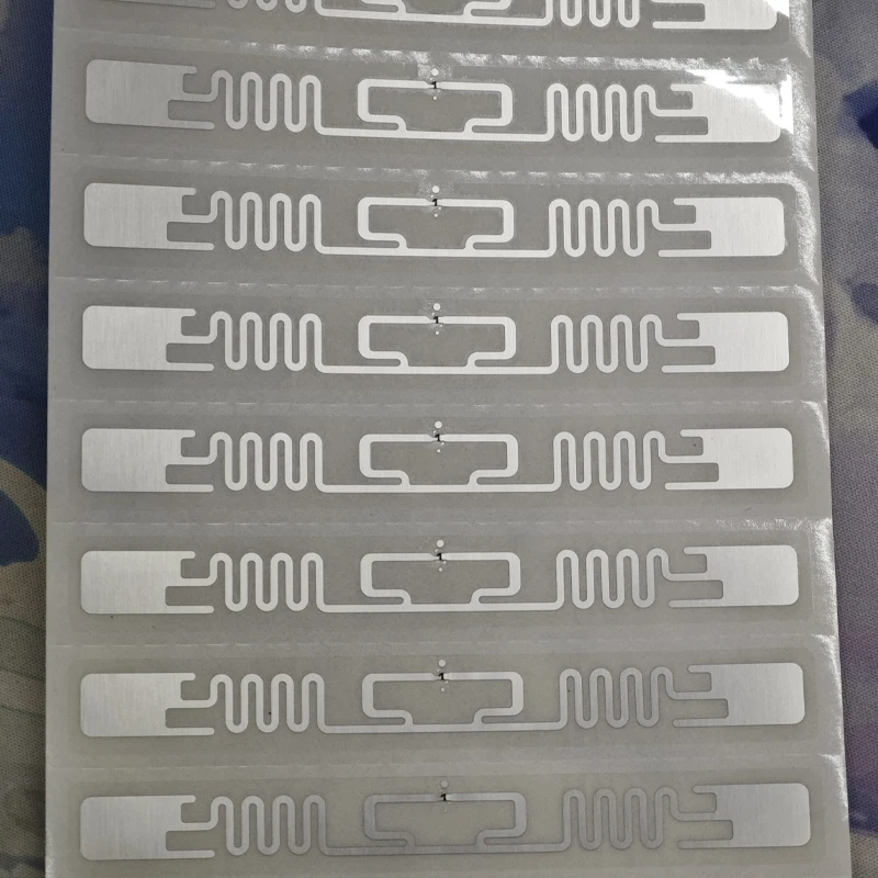 UHF RFID tag sticker Alien 9940 wet inlay 1 pcs 860-960MHZ Higgs9 EPCC1G2 6C smart adhesive passive RFID tags label - Detail 1