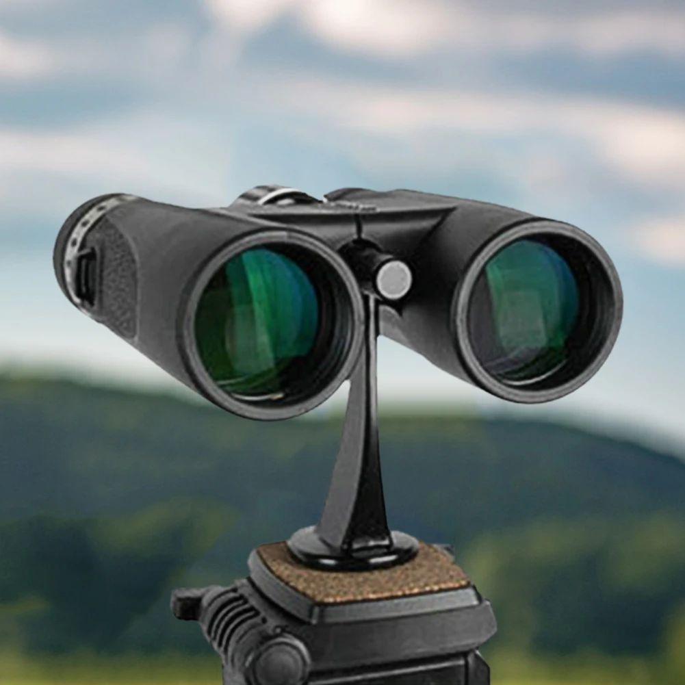 Soporte Binocular Montaje De Roscado De 1/4 Pulgadas Accesorios De Montaje Binocular Universal para Observación De Pájaros Eventos Deportivos