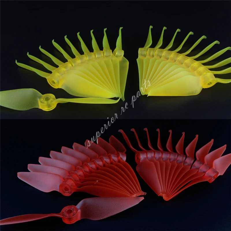 20pcs/lot EMAX AVAN S5.75 2 Blade Propellers 10CW+10CCW  for RS2306 QAV250 210 (10 Pair) Color Random