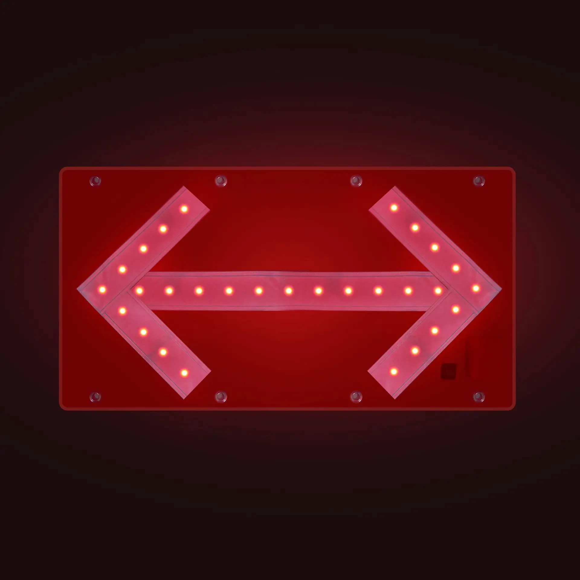 LED Faltbares Warnpfeil-Richtungszeichen Sichtbare Reflektierende Magnetische Anzeige für Straßenbau Notfallreparatur und -beratung – Detail 8