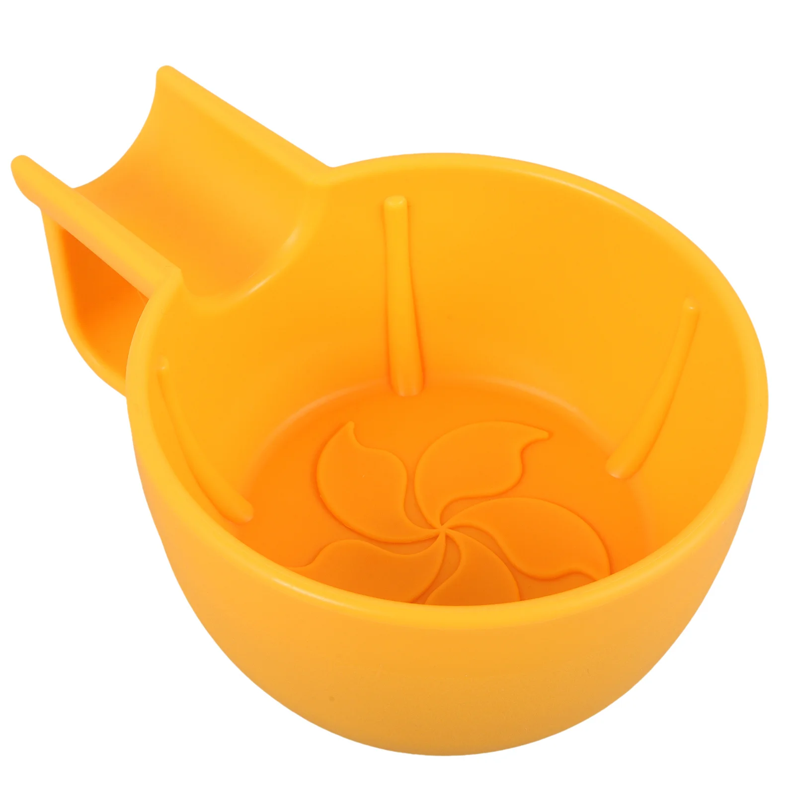 Mangkuk Krim Cukur Kapasitas Besar Mangkuk Sabun Cukur Praktis Ringan Tahan Lama Tepi Halus Desain Stabil untuk Kulit Pria