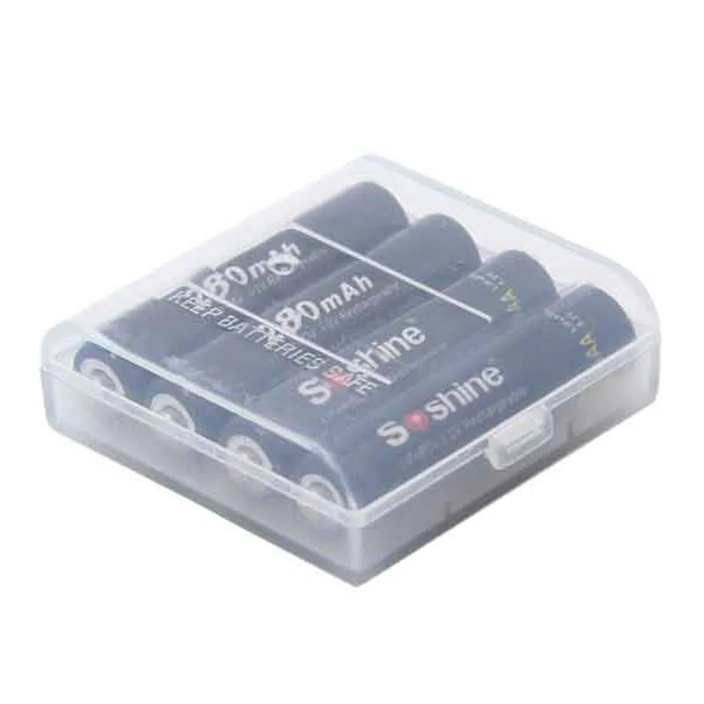 

aaa case aaa holder plastic aaa case storage box clear storage box