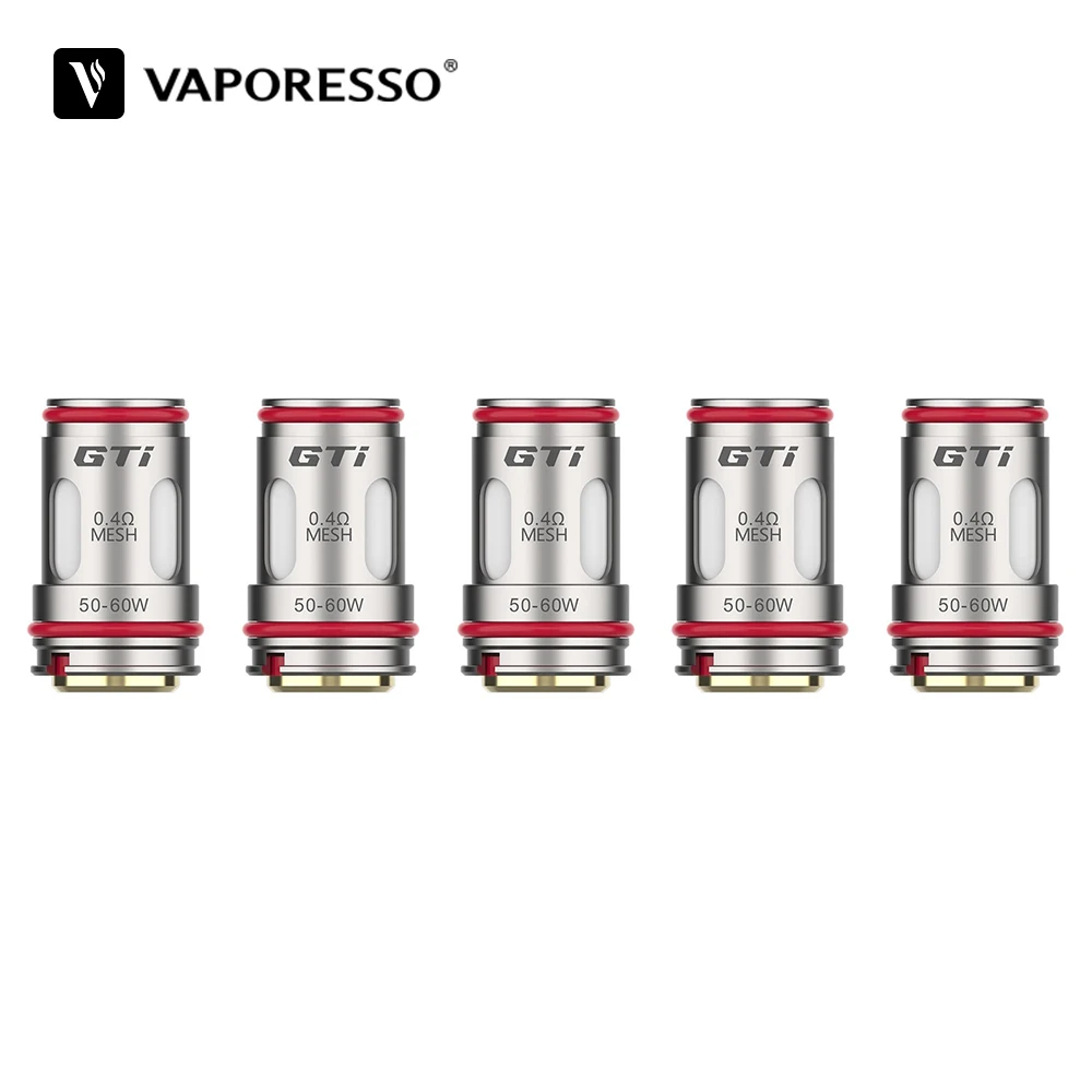 Originale Vaporesso GTi Mesh Coil 0.2ohm 0.4ohm per Target 100 200 Target 80 Kit GEN 200 Kit GEN 80 S