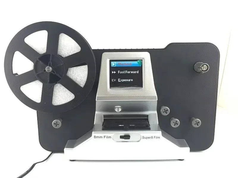 

New Generation Super 8mm /8mm Roll Film Scanner