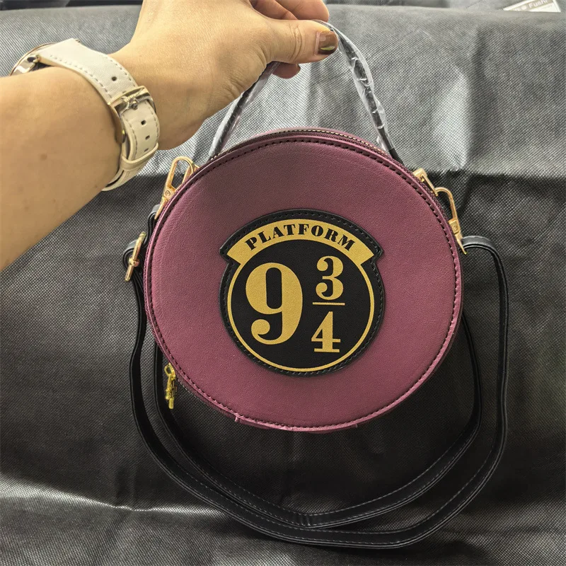 2025 منصة هاري بوتر الجديدة 9 3/4 حقيبة كروسبودي حقيبة التخزين فتاة هدية الكريسماس #3