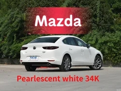 Suitable for Mazda 3 Pearlescent white 34K  touch up paint pen cx4 Atz cx5 atez 6 paint car scratch repair 34K 25D pearl white