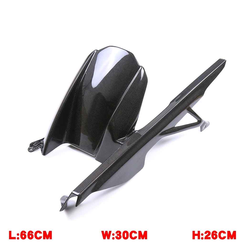 Carbon Fiber Motorcycle Accessories for BMW S1000RR 2019-2022 M1000RR S1000R 2021+ Rear Fender Chain Guard