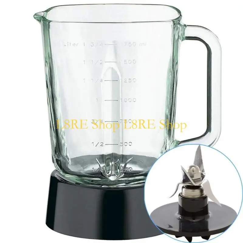 L8RE Blenders Blade Blade Deincermer Замена детали металл Материал идеально подходит для модели BFP-10CH