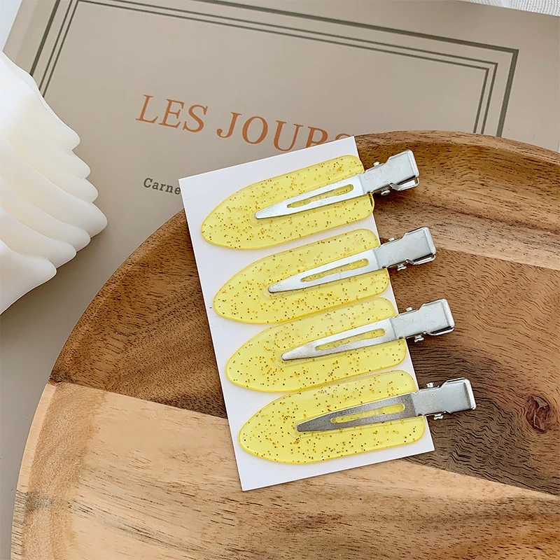 2/3/4 stücke Frauen Haars pangen Seite Pony Fix Fransen Haars pange Make-up-Tools weibliche Damen Mädchen Kopf bedeckung Haarnadel Haarschmuck – Detail 13