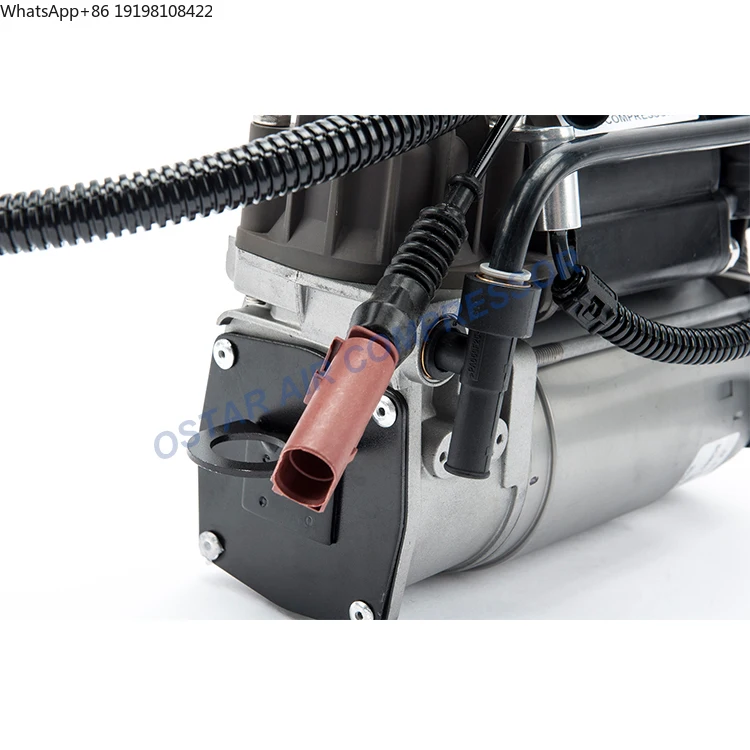 

A8D3 Air Pump Air Suspension Compressor 4E0616007A 4E0616007B