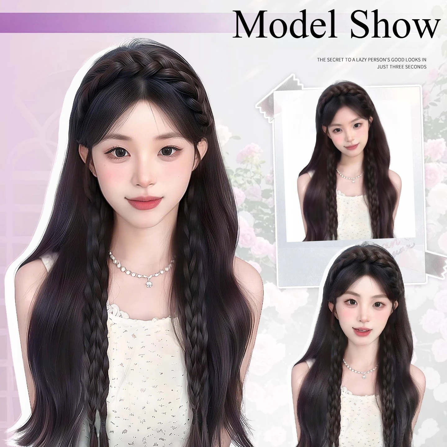 Рисунок 4 - НОВАЯ модная плетеная повязка на голову