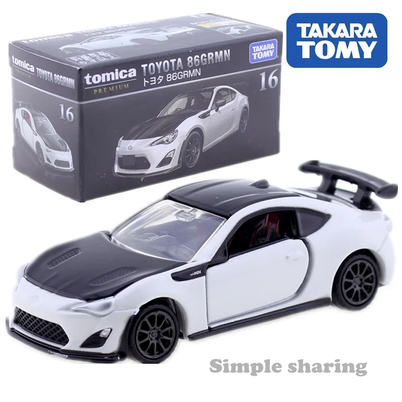 Takara Tomy Tomica Premium Car Tank aereo veicoli HONDA NISSAN GTR TOYOTA Subaru Diecast Model Kit Toys