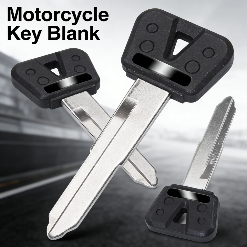 Motorcycle Key Embryo Blank Uncut Keys For YAMAHA XVS650 XVS950 XVS1100 XVS1300 V-Star 650 950 1100 1300 XTZ1200 SUPER TENERE
