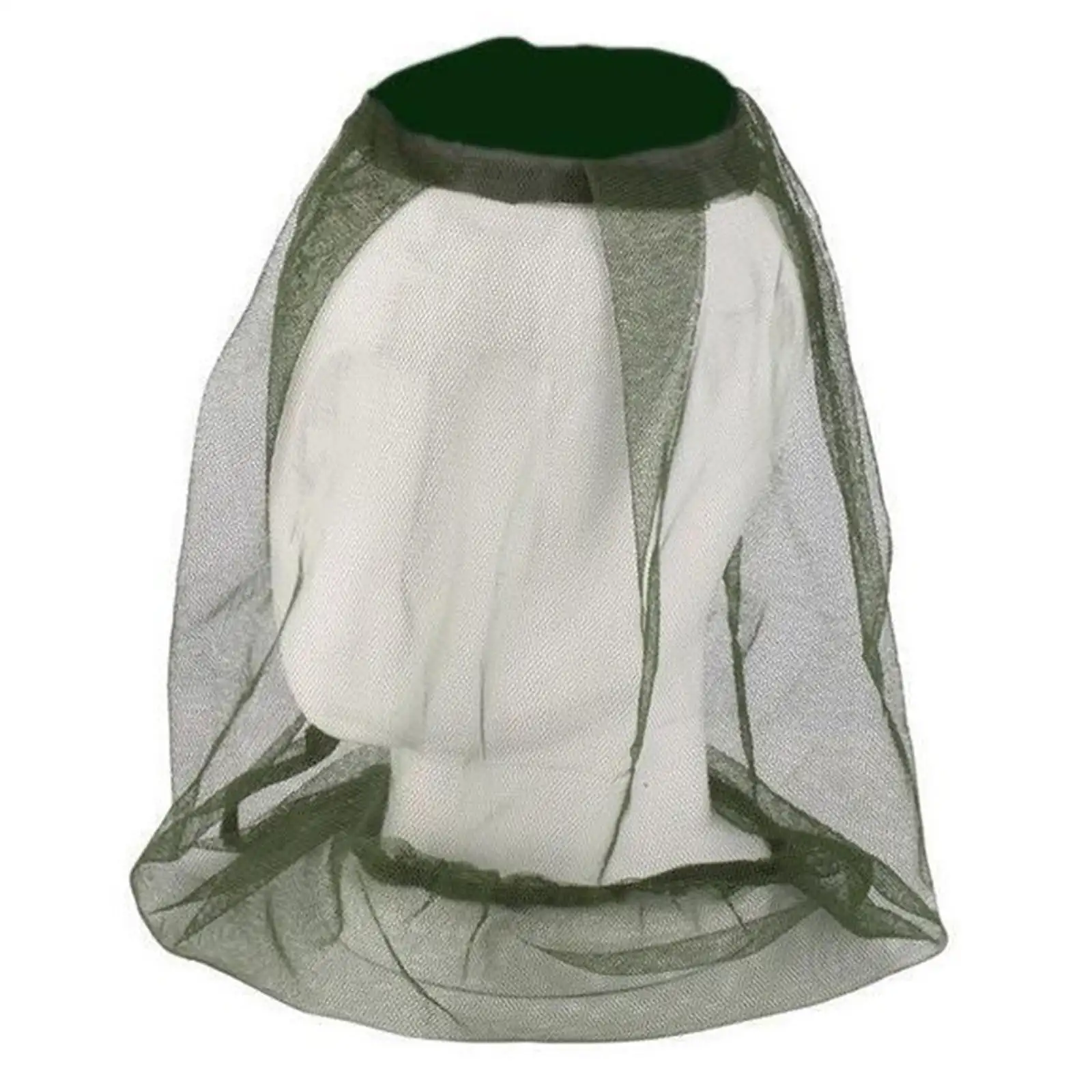 Breathable Mesh Head Net Summer Protection Fishing Hat Anti Mosquito Insect Hat Bug Mesh Cap for Camping Outdoor Travel