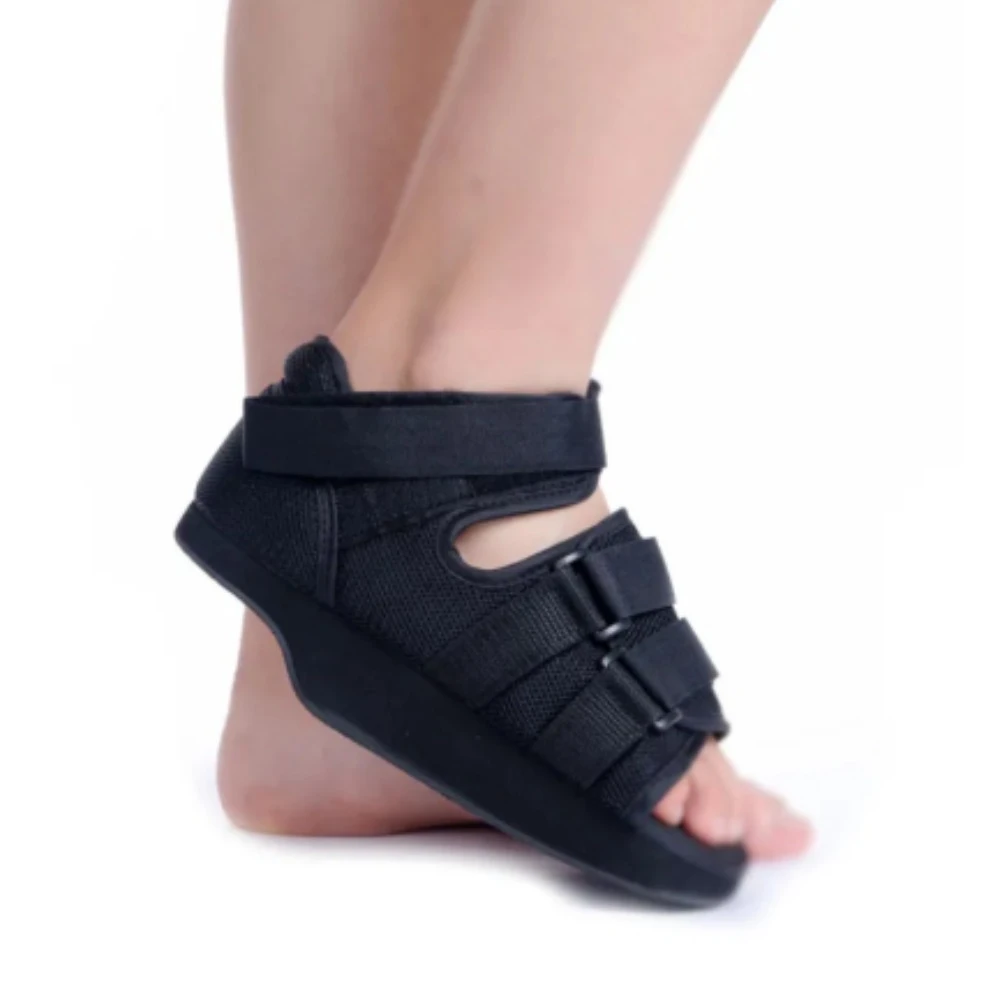 Universal Calcaneal Fracture Weight-free Pathological Shoe Foot Rear Decompression Shoe Fix Support Ankle Heel Cast Recover Shoe