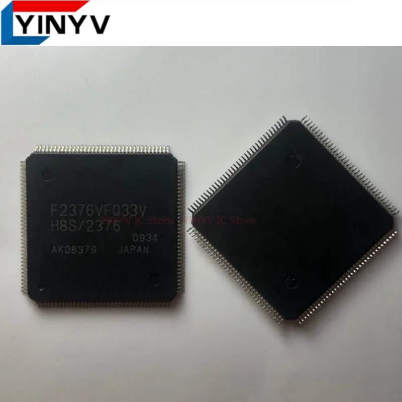 

Free shipping 1PCS F2376VFQ33V HD64F2376VFQ33V F2376VFQ33V-H8S/2376 Original New 100% quality