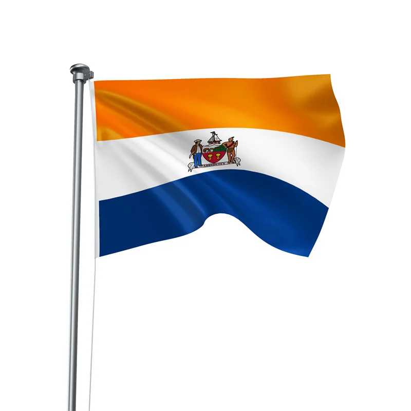 Gaslight Gatekeep Girlboss 5' x 3' Albany New York Flag Banner Polyester with Brass Grommets 150cm x 90cm