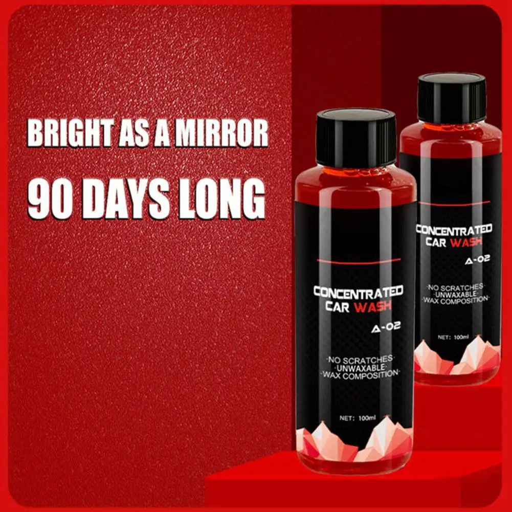 100ml Car Cleaning Foam  Active Foam Cleaner For For Snow Foam Lance Gun Or Bucket Was Car Wash Shampoo Supplies