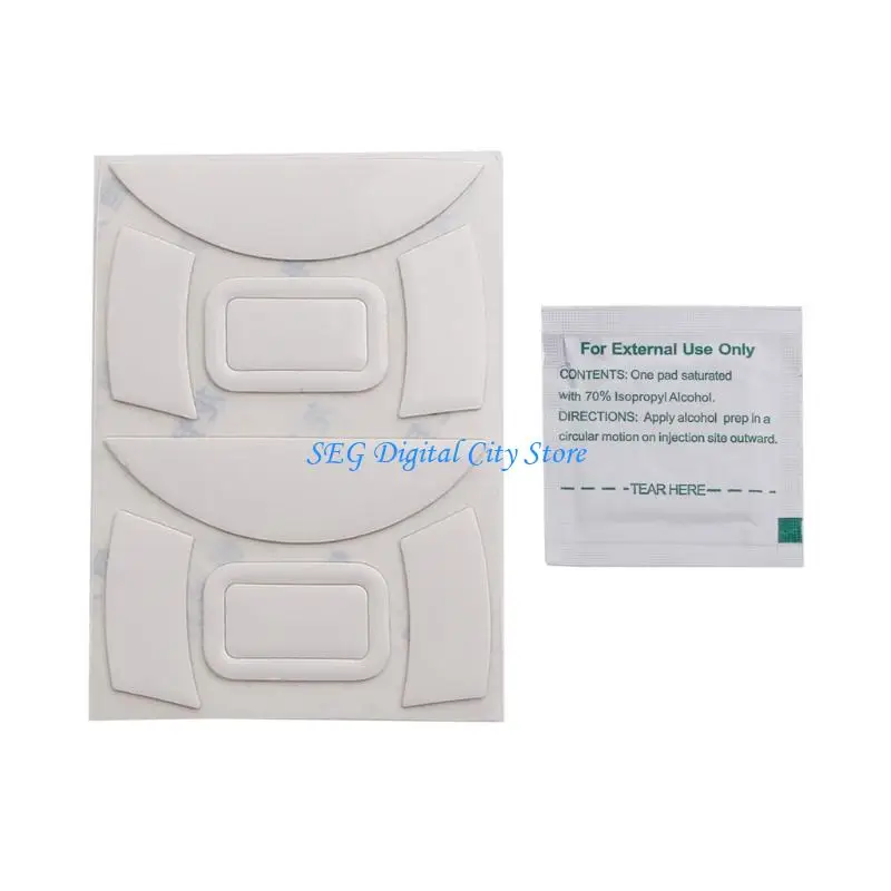 U75B Professional for DeathAdder Essential Mouse Skates Feet Pad