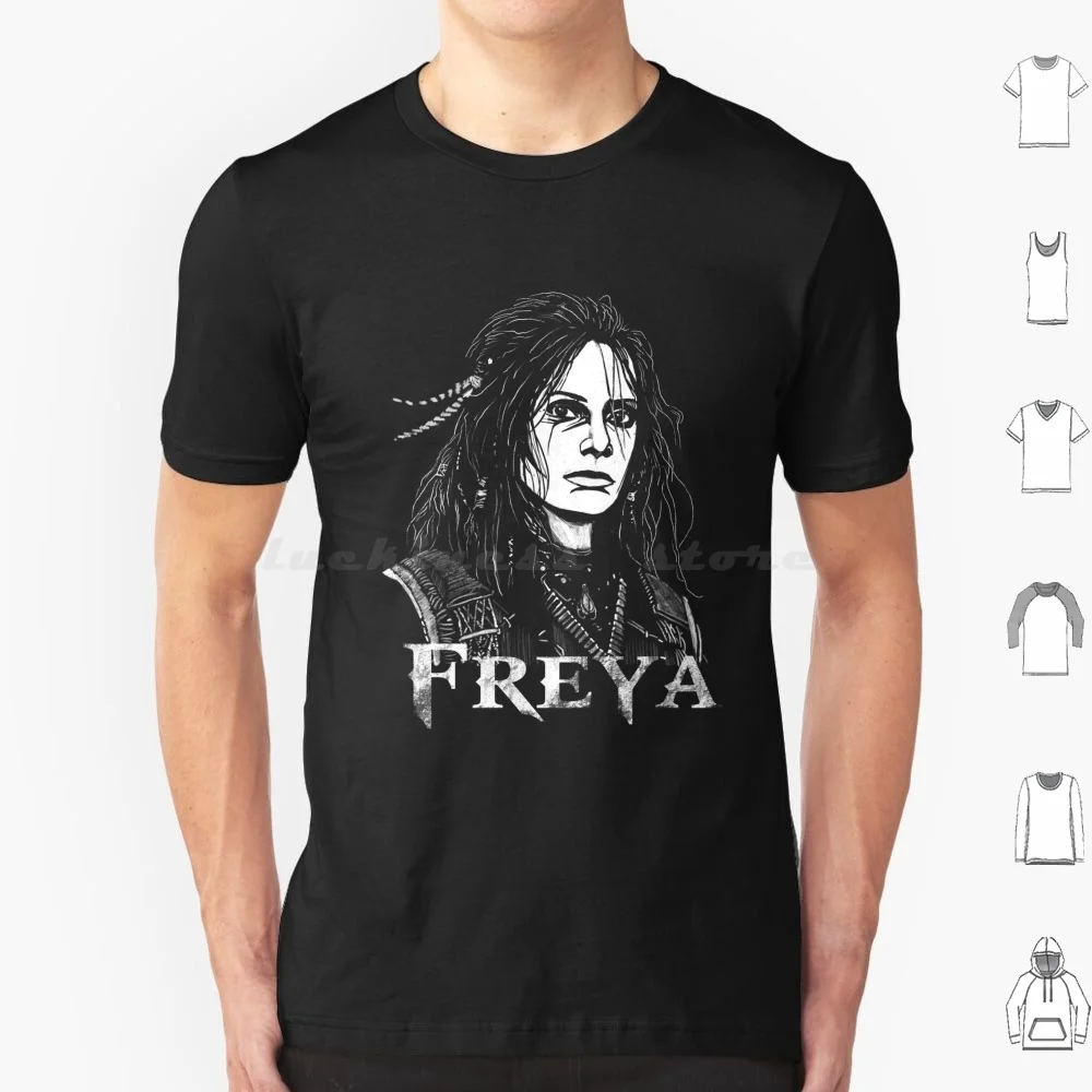 The Goddess Of Love Fertility T Shirt Men Women Kids 6xl From God Of War God Nordic Odin Atreus Gamer Games Gow Greek God War