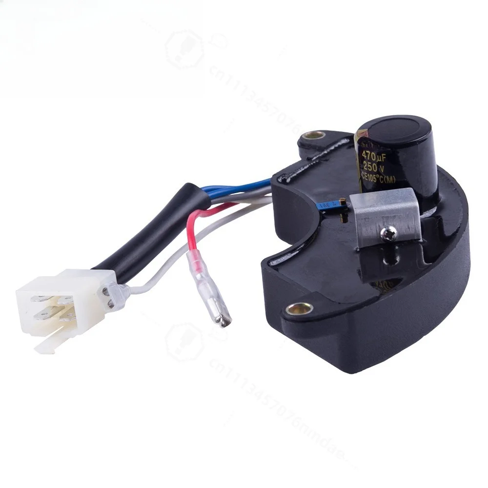 5-8KW AVR Automatic Voltage Regulator Single Three Phase Stabilizer Universal For Generator Spare Parts view 3