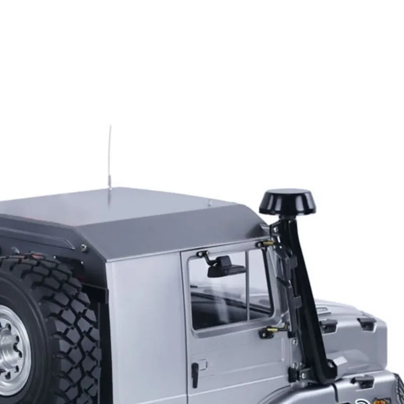 

US Stock 1/14 Scale RTR JDModel RC Off-road Tractor Truck 6x6 Remote Control Car with Differential Axles Light Sound Set Model