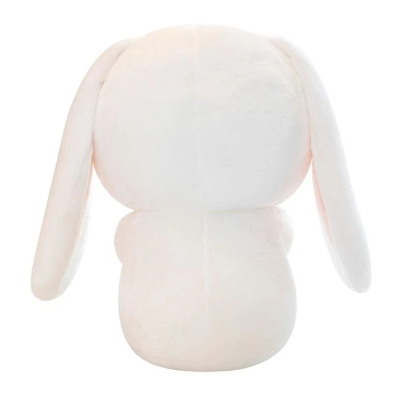 دمية أرنب محشوة ناعمة من القطيفة على شكل أرنب للنوم واللعب ديكورات منزلية 15UB #5