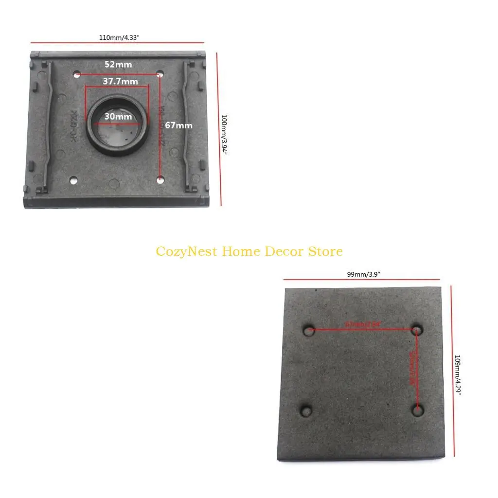 

92MF Сменный самоклеящийся коврик для шлифовальной машины из пеноматериала для шлифовки и полировки