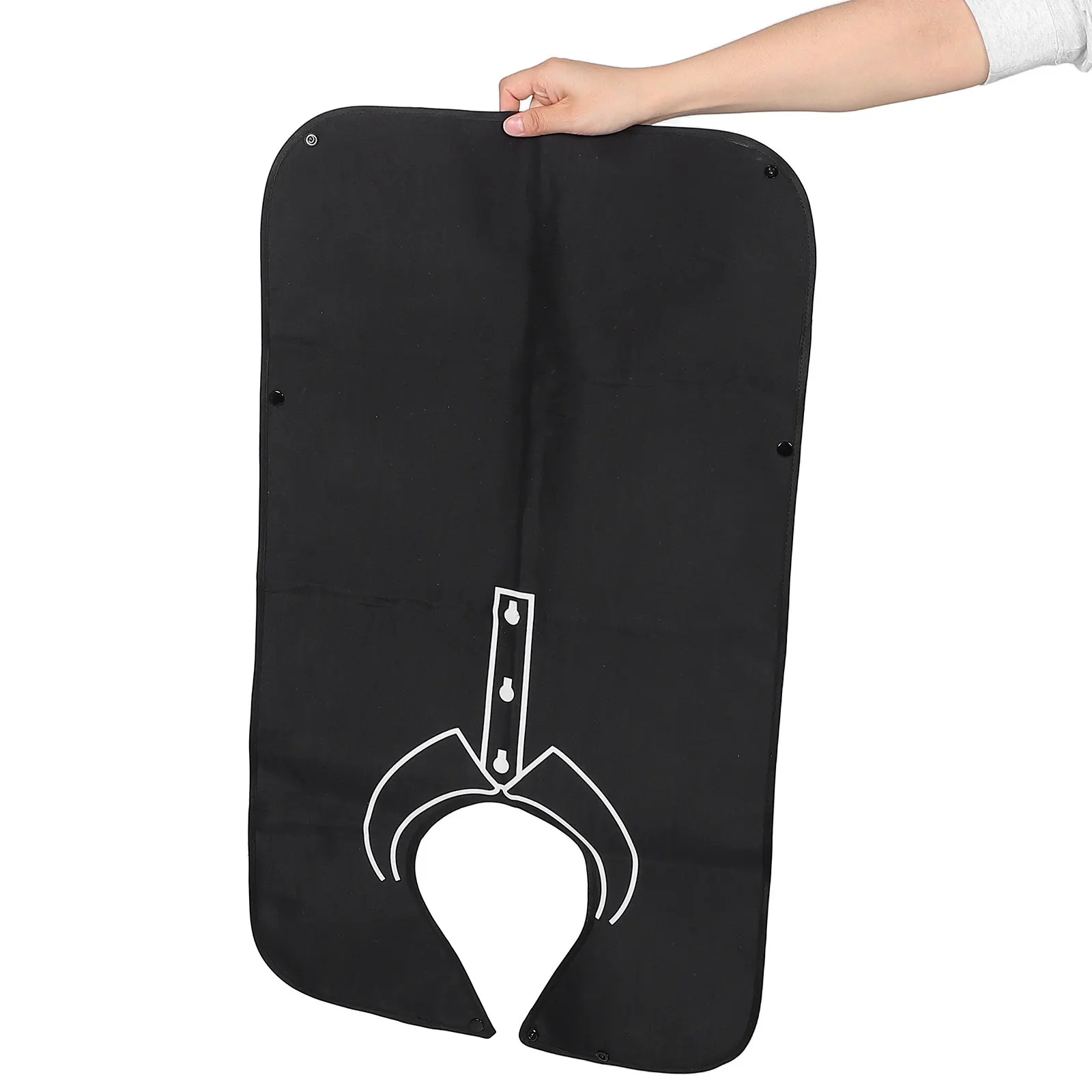 

Двусторонний водонепроницаемый нагрудник для взрослых, легко моющийся, маслоотталкивающий, для достойного приема пищи, для пожилых мужчин и женщин, многоразовый