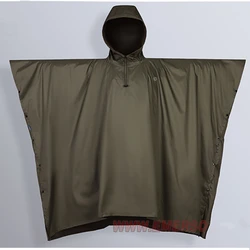 Emersongear Wind Rider Poncho táctico impermeable secado rápido