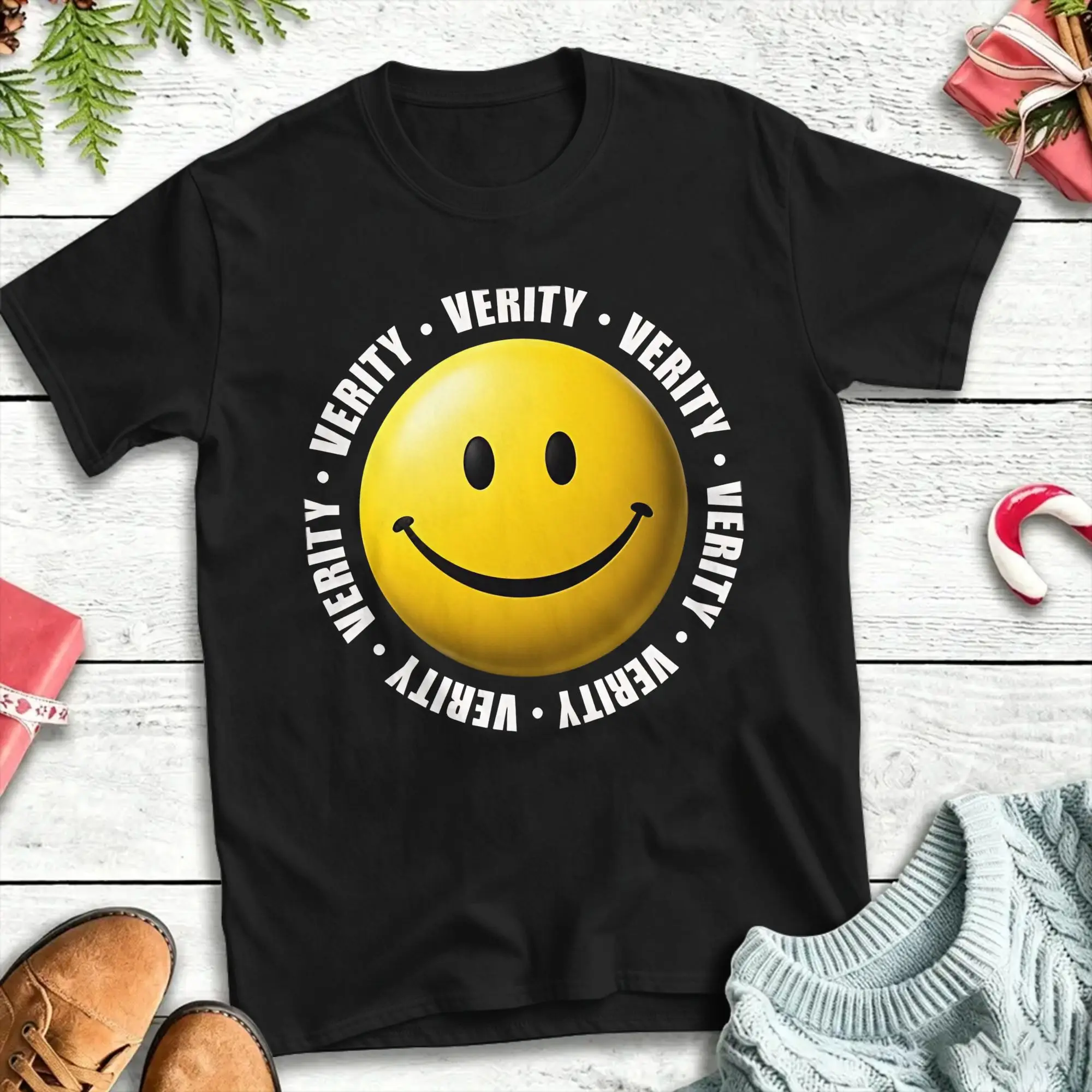 Vintage T-Shirt Verity Horror  100% Cotton T Shirts  Hippie Tshirt for Male Beach Aesthetic Print Short Sleeve Top Tees
